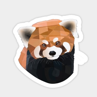 Red Panda Sticker